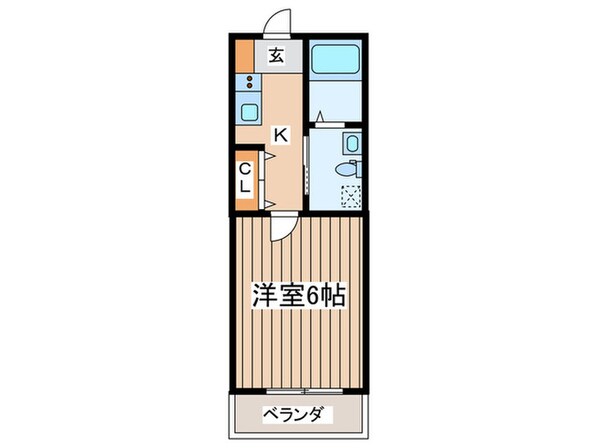 Felice辻堂の物件間取画像